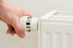 Peat Inn central heating installation costs